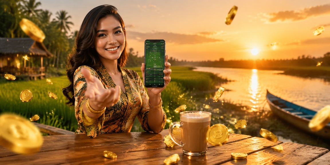 Pemain di Kedah mendaftar akaun baharu untuk mendapatkan bonus pendaftaran slot