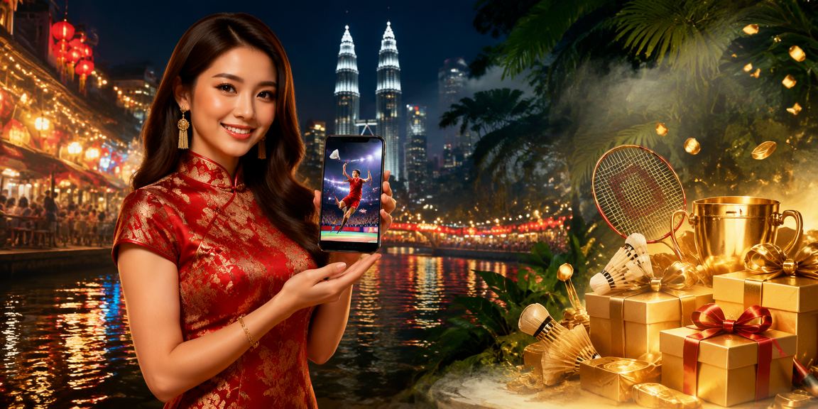 Antara muka kasino mudah alih di Kuala Lumpur dengan reka bentuk moden