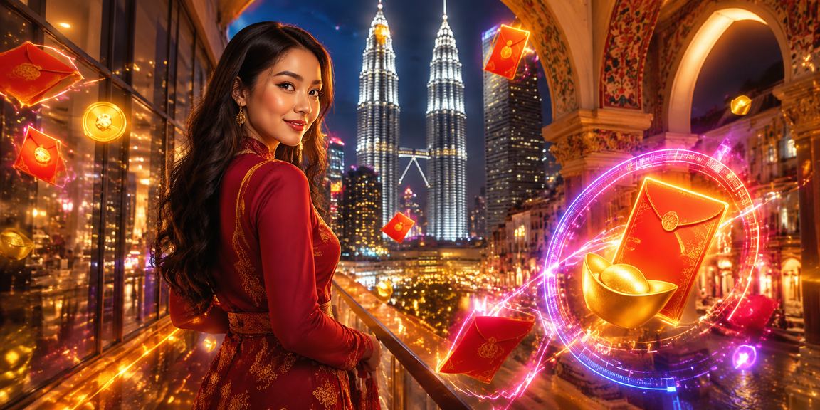 Bonus sampul merah sempena Tahun Baru Cina untuk pemain slot di Kuala Lumpur